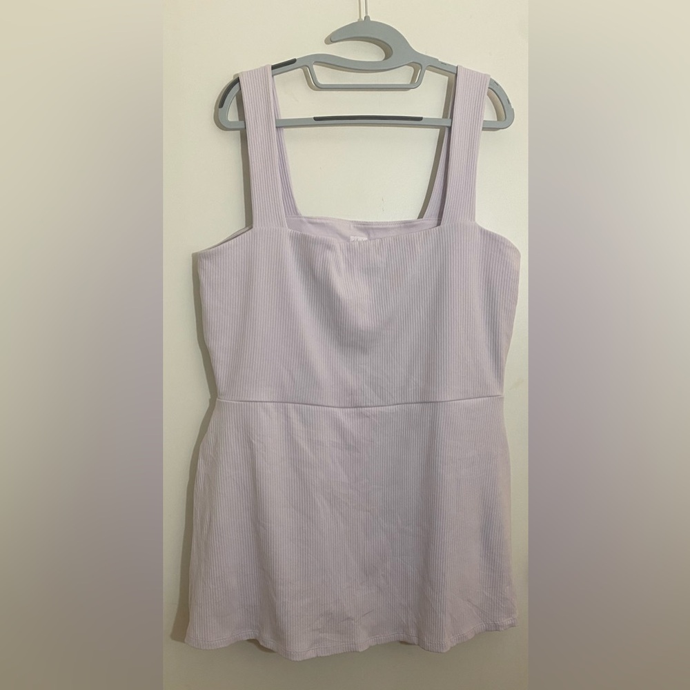 PINK Victoria’s Secret Rib Square Neck Active Dress XXL